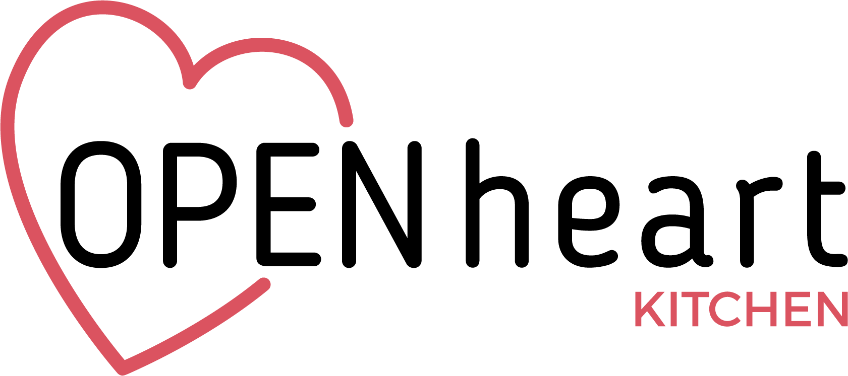 Open Heart Kitchen Logo